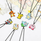 Anime Pokémon Pendant Necklace