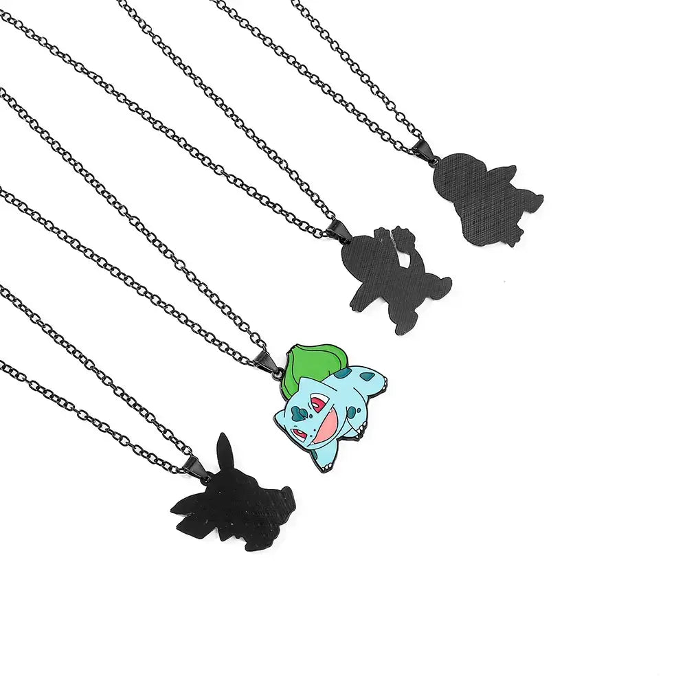 Anime Pokémon Pendant Necklace