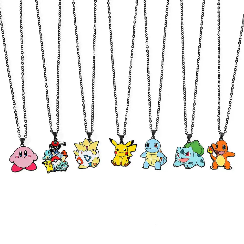 Anime Pokémon Pendant Necklace