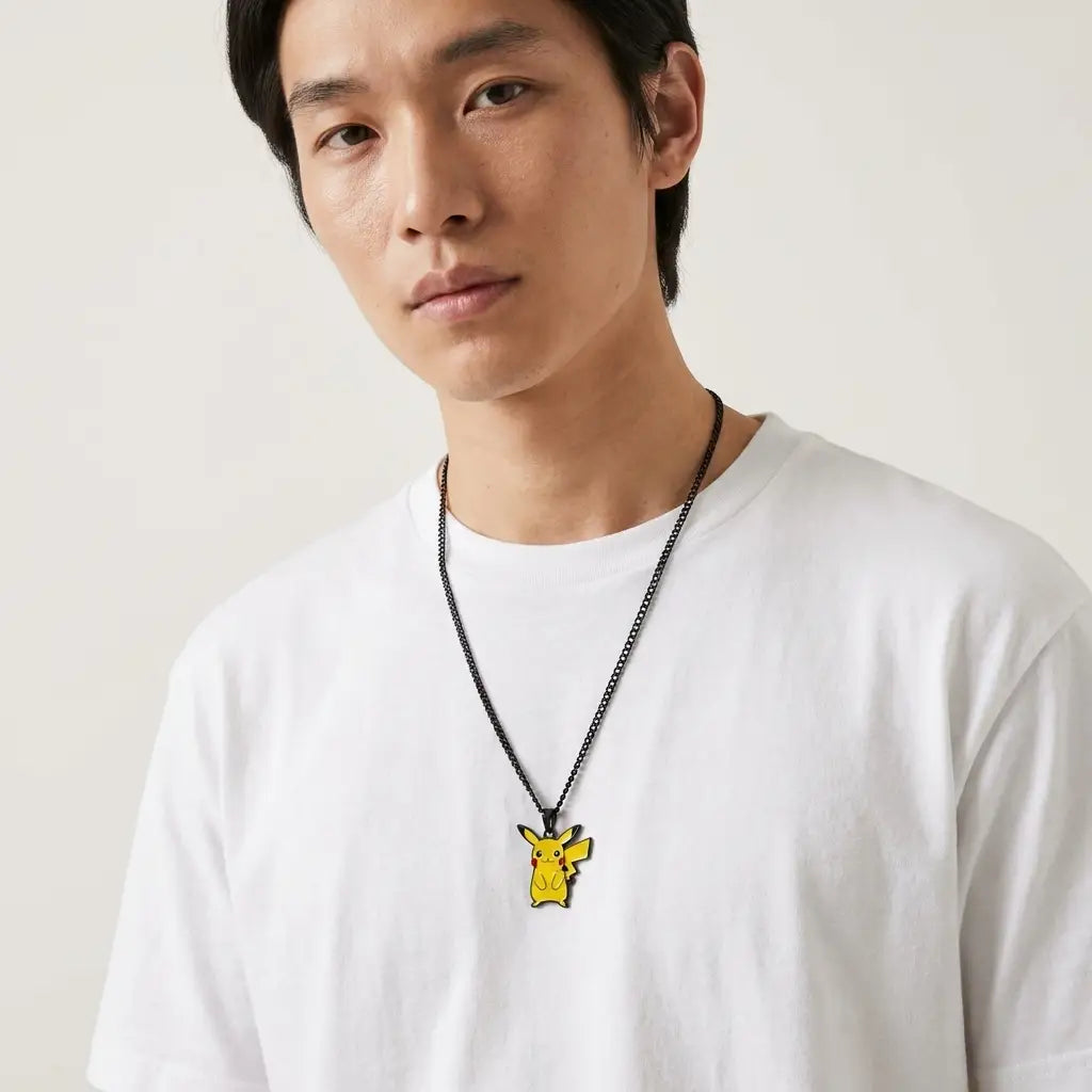 Anime Pokémon Pendant Necklace