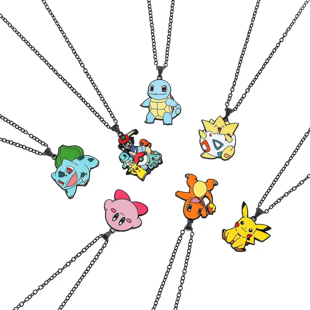 Anime Pokémon Pendant Necklace