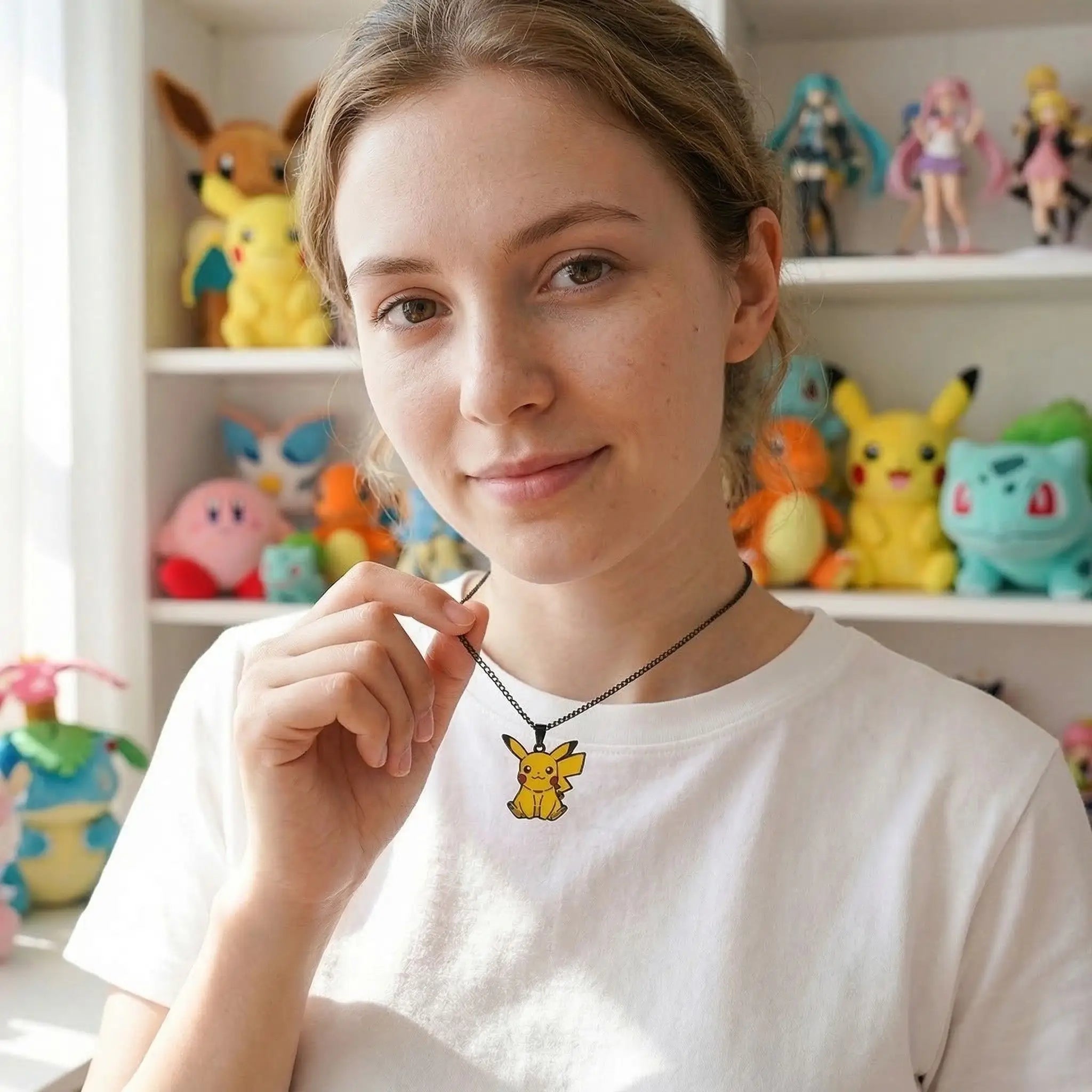 Anime Pokémon Pendant Necklace
