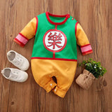 Baby Chaozu Dragon Ball Romper