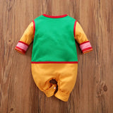 Baby Chaozu Dragon Ball Romper