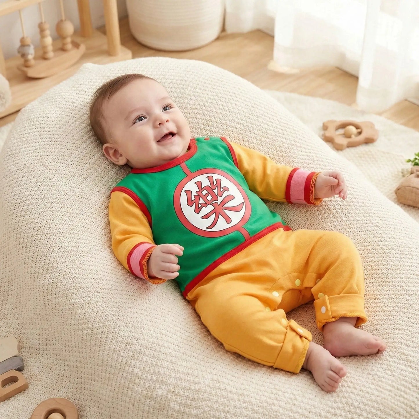 Baby Chaozu Dragon Ball Romper