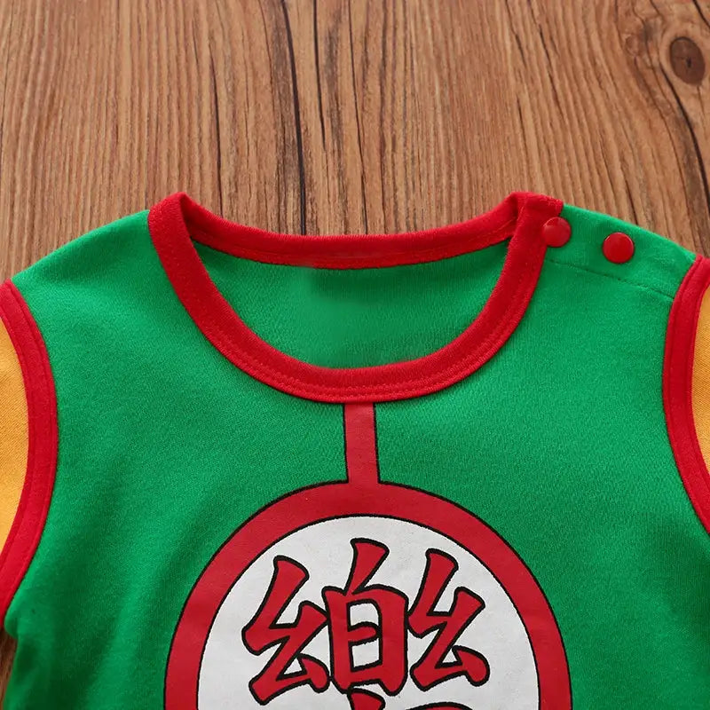 Baby Chaozu Dragon Ball Romper