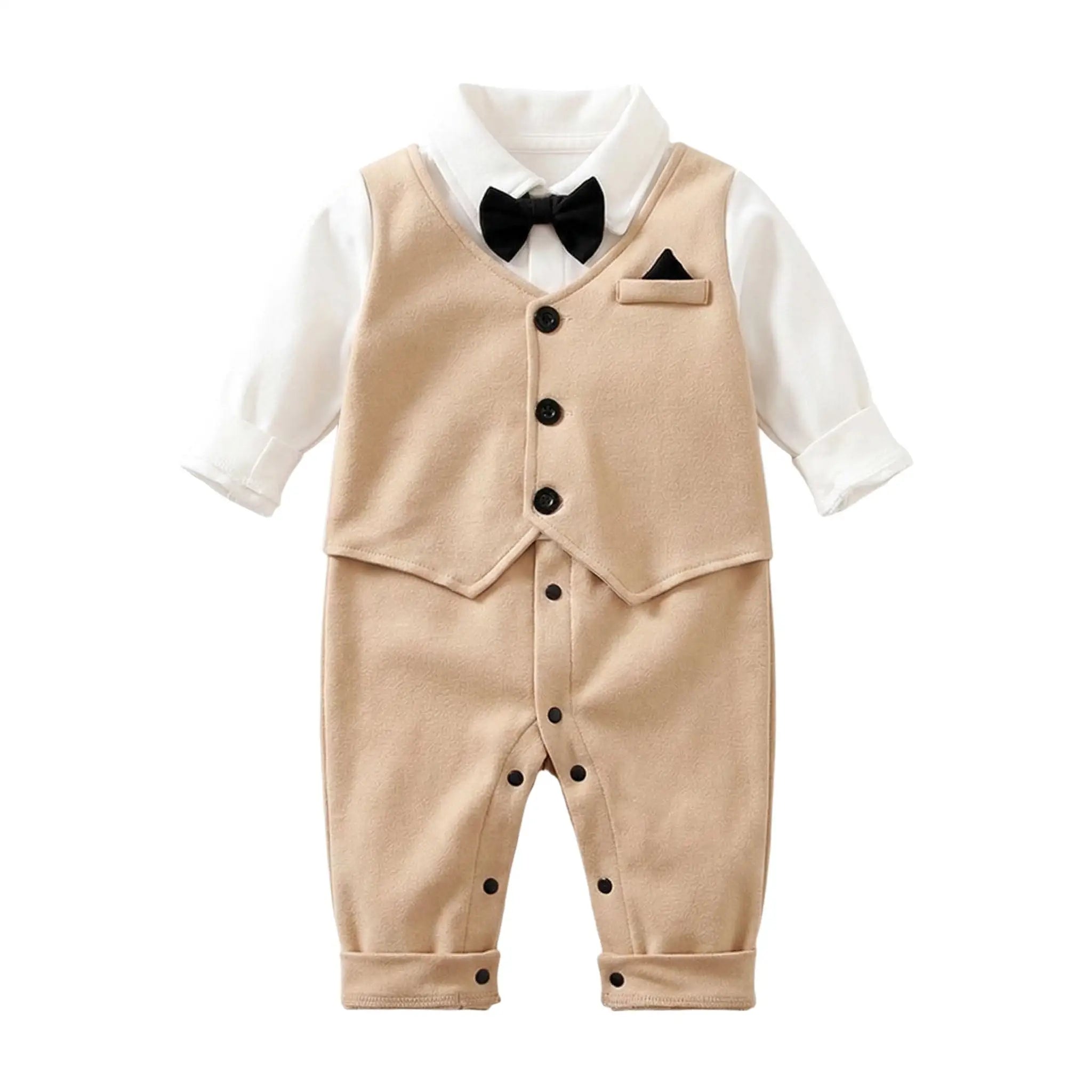 Baby Suit Wedding Outfit