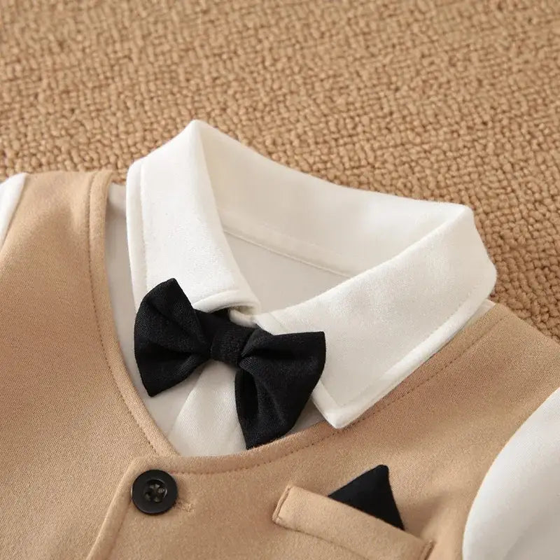 Baby Suit Wedding Outfit