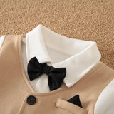 Baby Suit Wedding Outfit