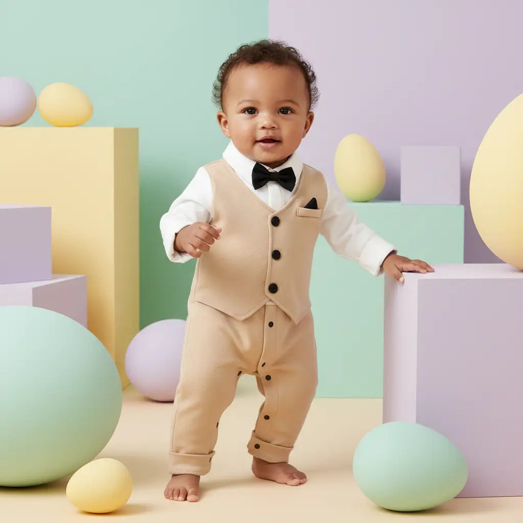 Baby Suit Wedding Outfit