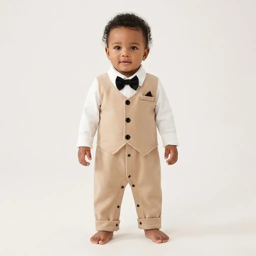Baby Suit Wedding Outfit