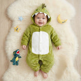 Baby Dinosaur Winter Onesie
