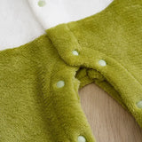 Baby Dinosaur Winter Onesie