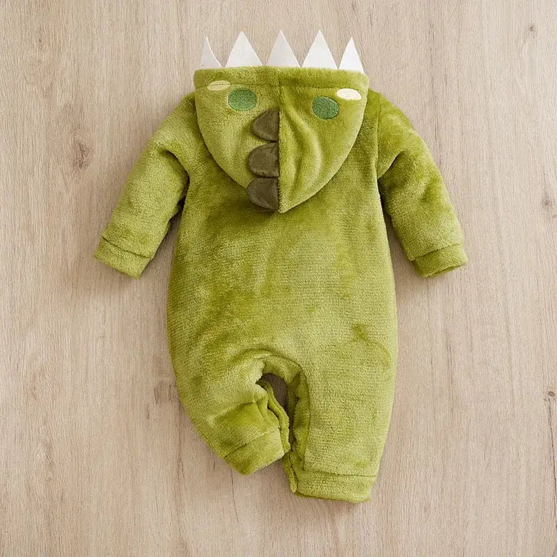 Baby Dinosaur Winter Onesie