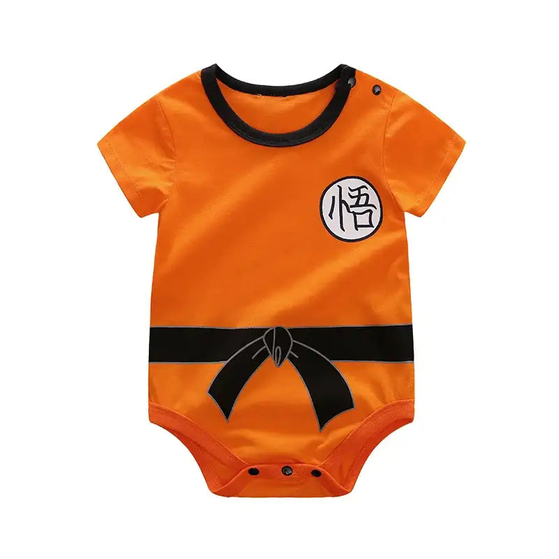 Dragon Ball Baby Onesie