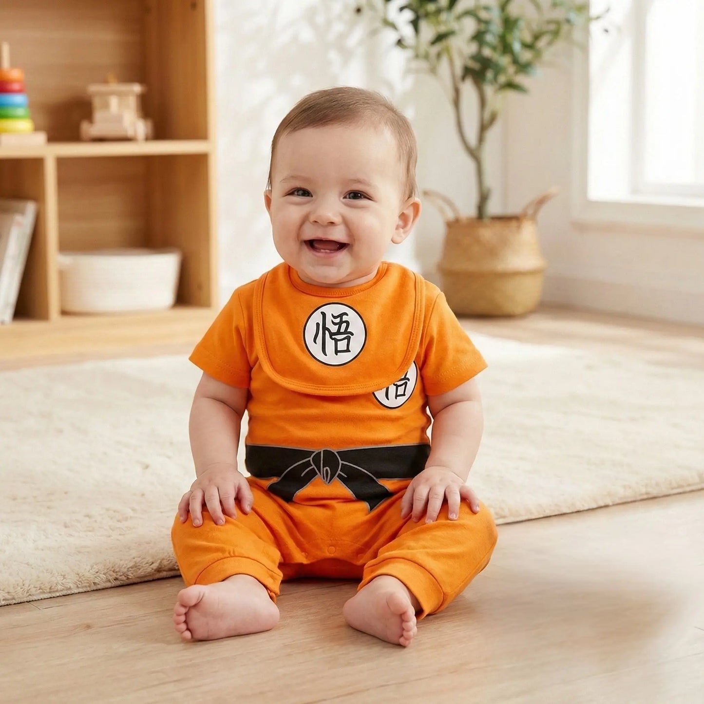 Dragon Ball Baby Onesie