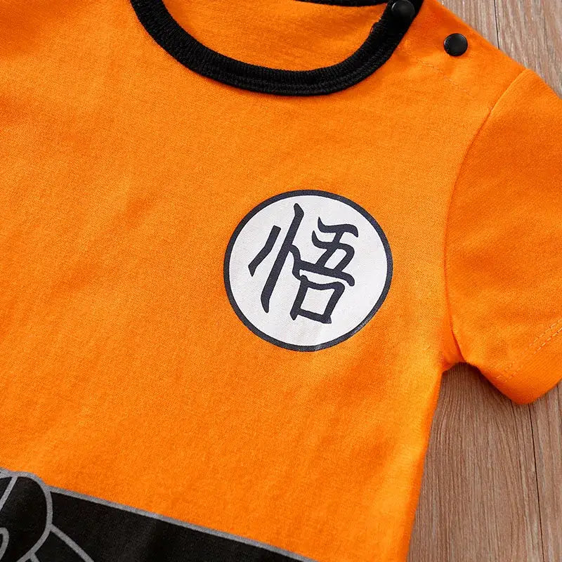 Dragon Ball Baby Onesie