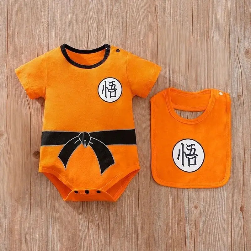 Dragon Ball Baby Onesie