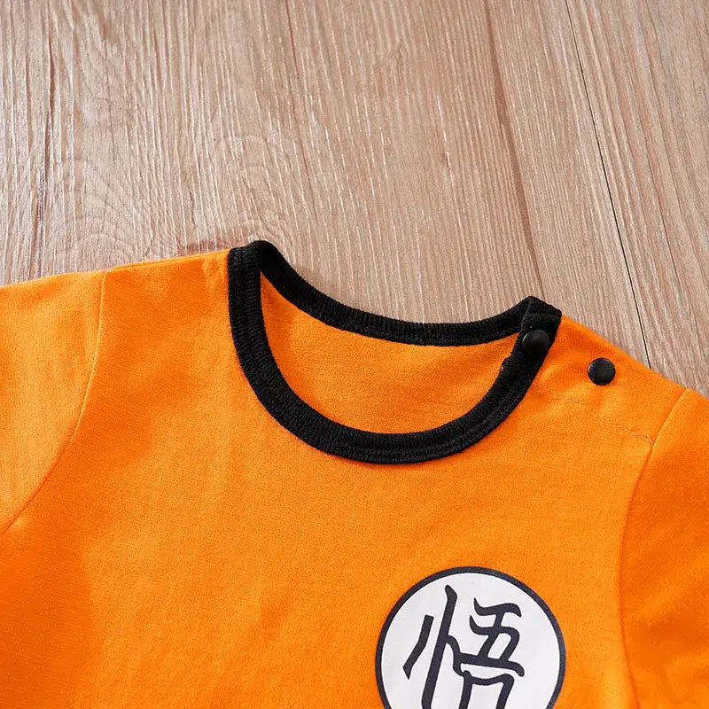Dragon Ball Baby Onesie