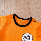 Dragon Ball Baby Onesie