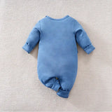 Baby Elephant Cartoon Bodysuit