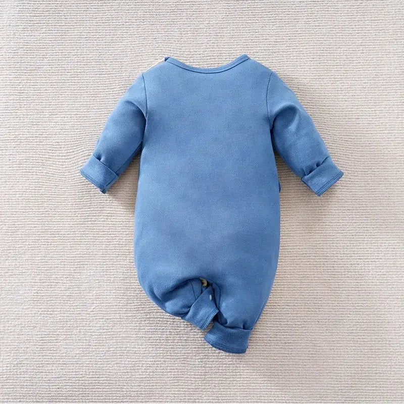 Baby Elephant Cartoon Bodysuit