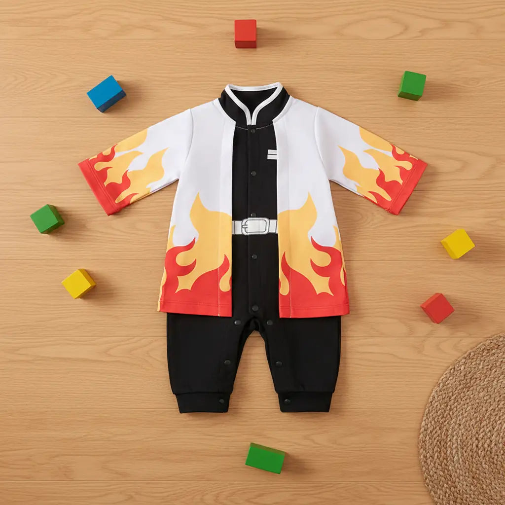 Kyojuro Demon Slayer Babygrow