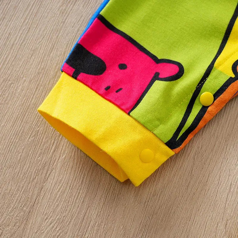 Teddy Bear Dungarees for Babies