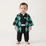 Tanjiro Demon Slayer Baby Romper
