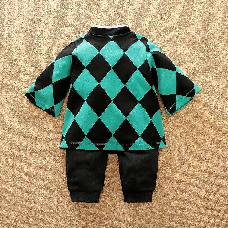 Tanjiro Demon Slayer Baby Romper