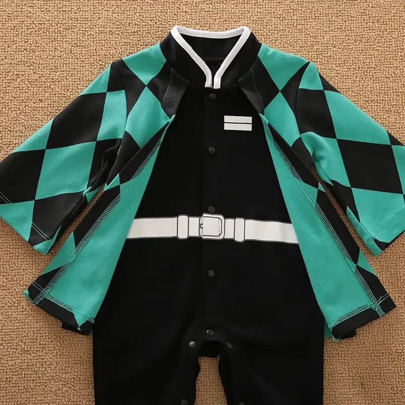 Tanjiro Demon Slayer Baby Romper