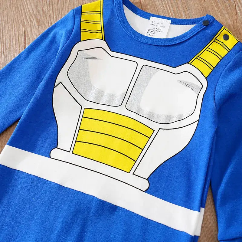 Baby Vegeta Dragon Ball Jumpsuit