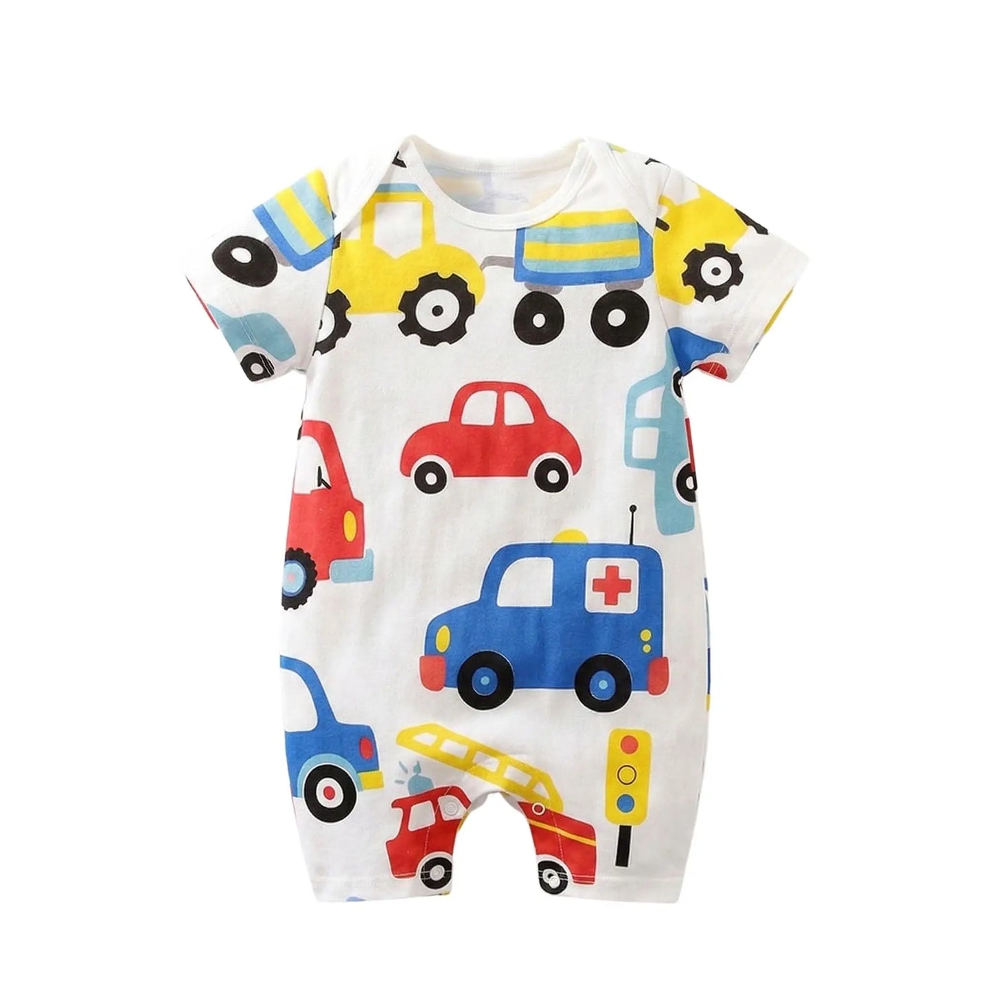 Baby Vehicles Colors Combination