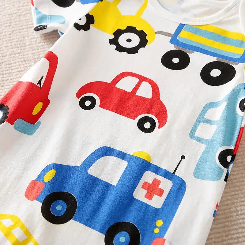 Baby Vehicles Colors Combination