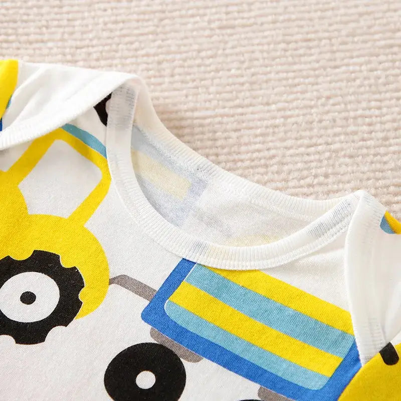 Baby Vehicles Colors Combination