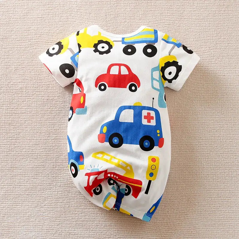 Baby Vehicles Colors Combination