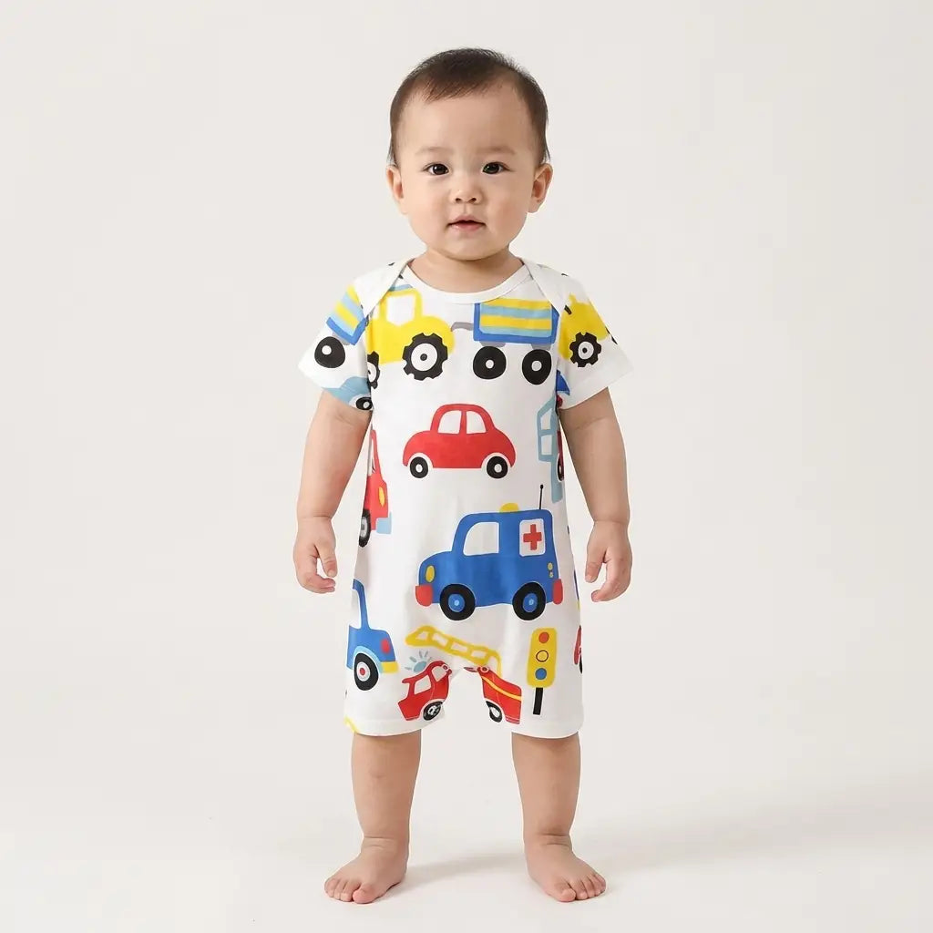 Baby Vehicles Colors Combination
