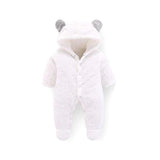Combinaison Bébé Ours Polaire Hiver