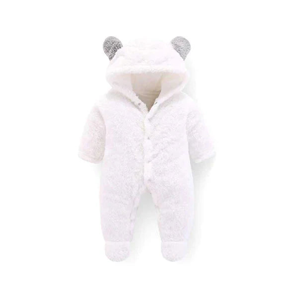 Combinaison Bébé Ours Polaire Hiver