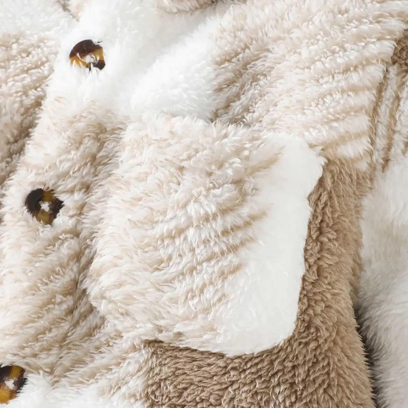 Baby Plaid Hooded Jumpsuit