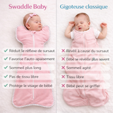 Gigoteuse emmaillotage pour bébé - SWADDLE BABY (2 ACHETÉS + 1 GRATUIT)
