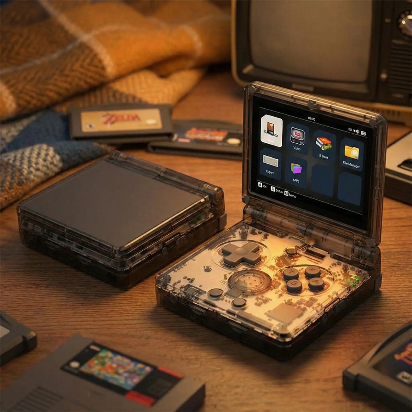 ANBERNIC Retro Gaming Console