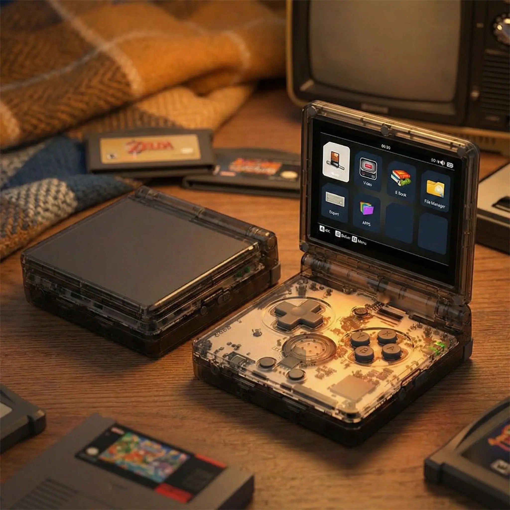 ANBERNIC Retro Gaming Console