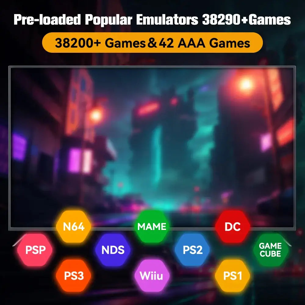 Retro gaming console PS3 PS2 Switch Wii for PC