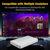 Retro gaming console PS3 PS2 Switch Wii for PC