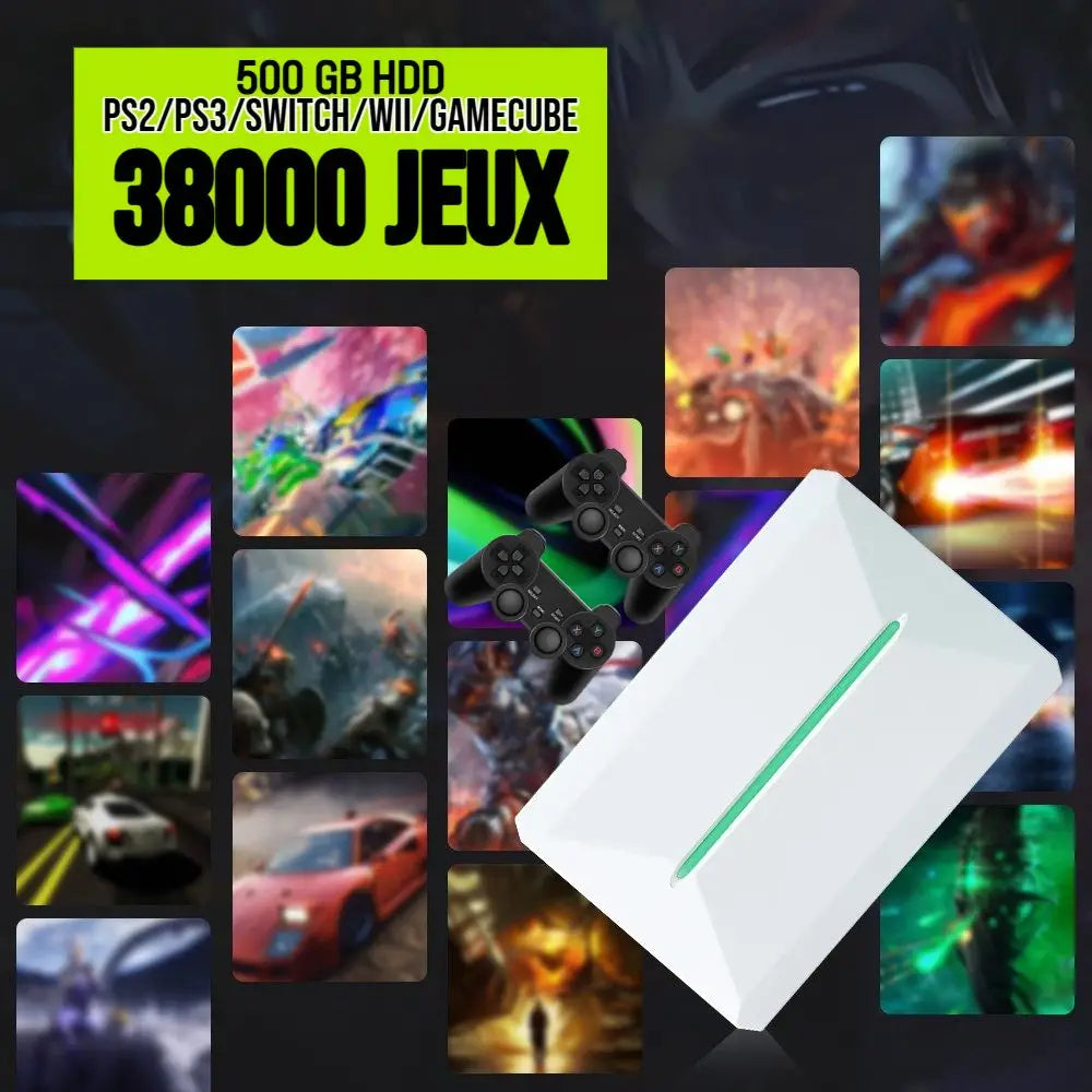 Retro gaming console PS3 PS2 Switch Wii for PC