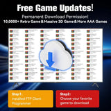 Retro gaming console PS3 PS2 Switch Wii for PC