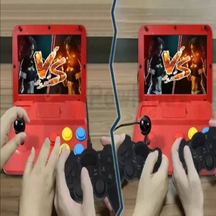 Retro gaming video game console with 3000 Games