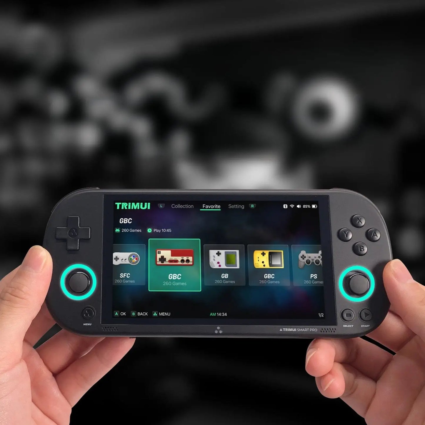 Retro Gaming Handheld Console 12000 Games