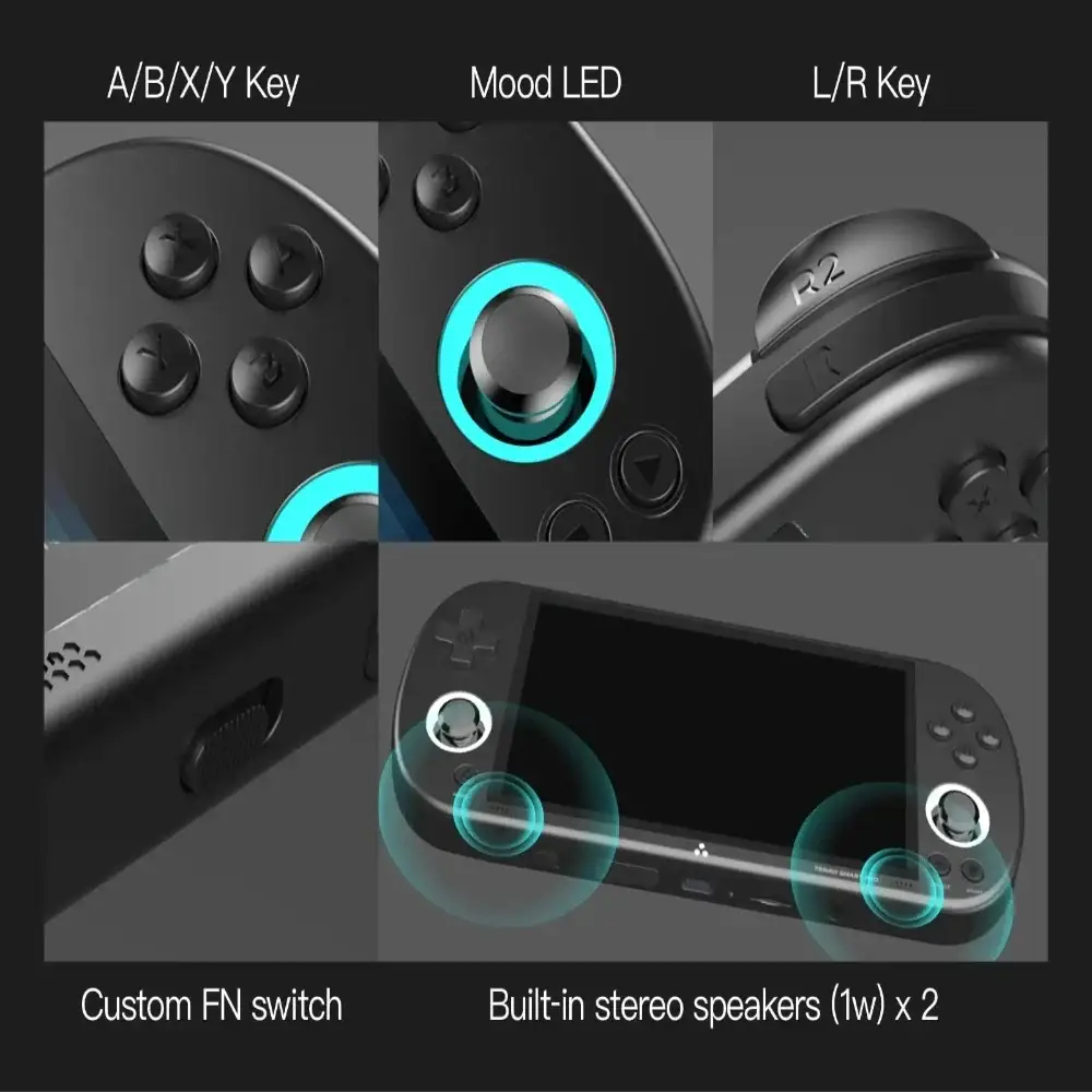 Retro Gaming Handheld Console 12000 Games